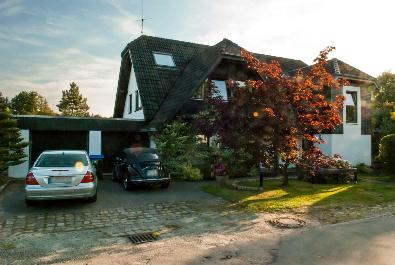 Ferienwohnung Gilg クックスハーフェン エクステリア 写真