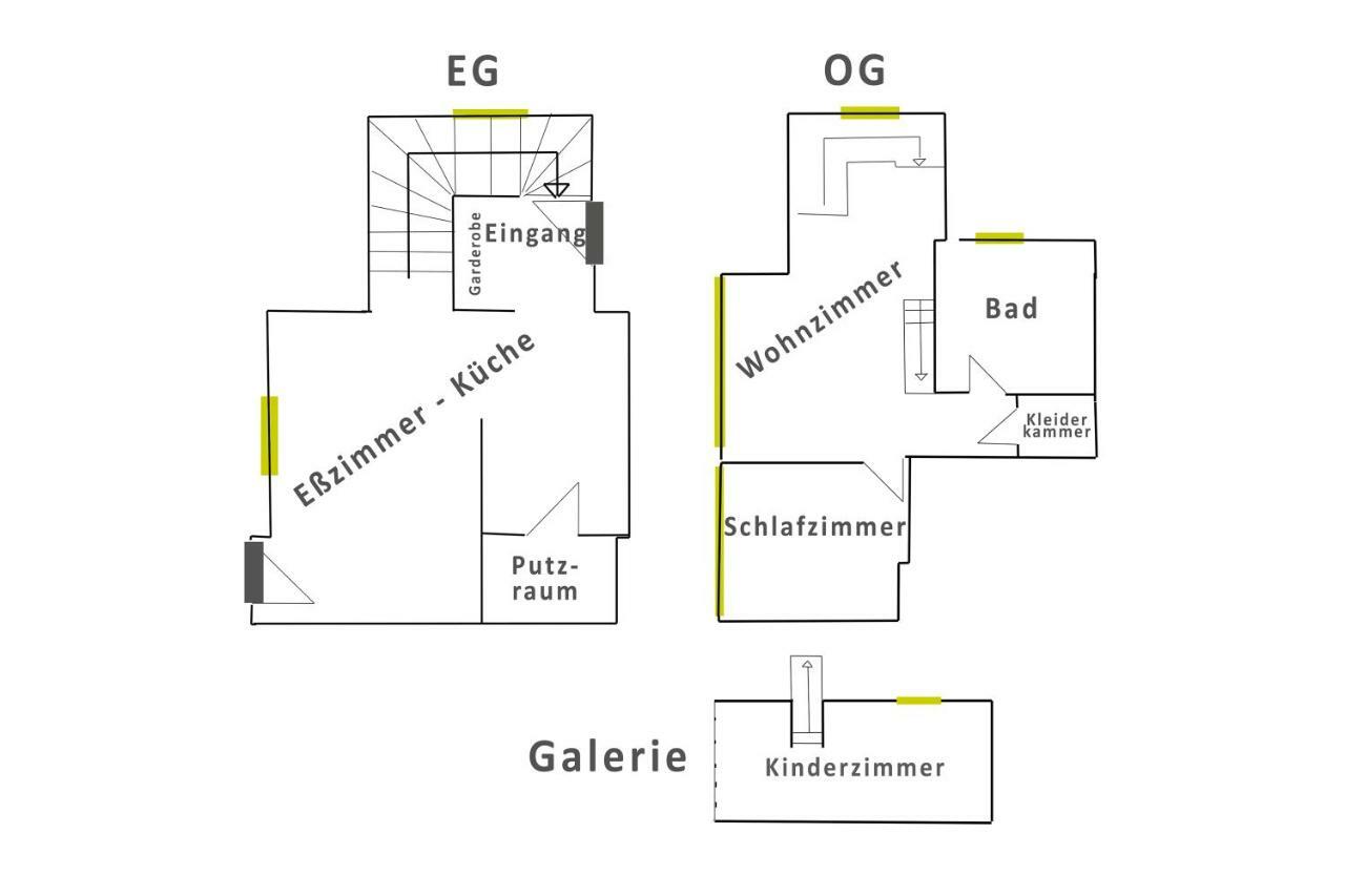 Ferienwohnung Gilg クックスハーフェン エクステリア 写真